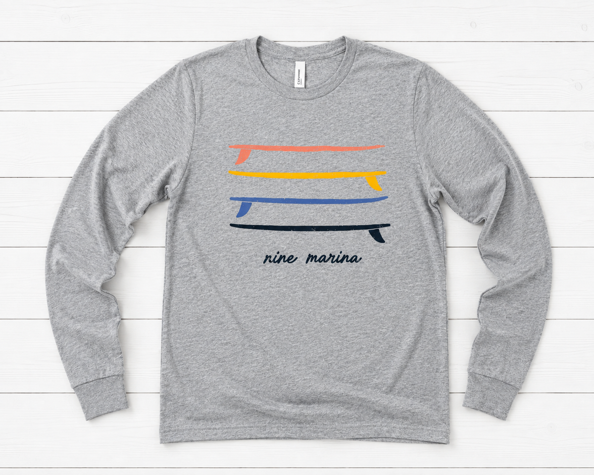 WINTER '26 - VINTAGE NINE SURFBOARDS