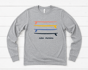 WINTER '26 - VINTAGE NINE SURFBOARDS