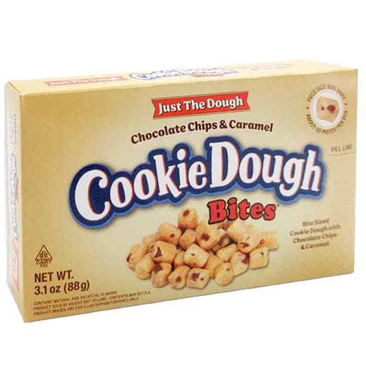 COOKIE DOUGH - CHOC CHIPS & CARMEL BITES