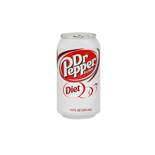 DIET DR PEPPER CAN 12oz