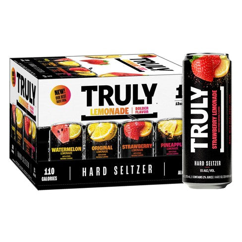 TRULY - LEMONADE VARIETY 12PK