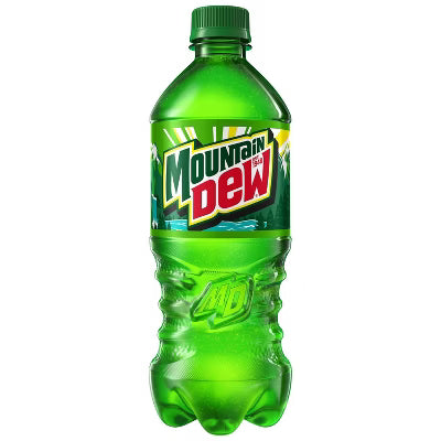 MTN. DEW 20oz BOTTLE