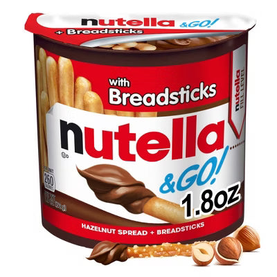 NUTELLA & GO - WITH STICKS