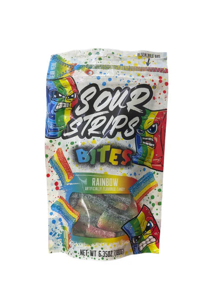 SOUR STRIPS BITES RAINBOW