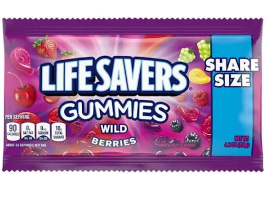 LIFESAVERS GUMMIES - WILD BERRIES