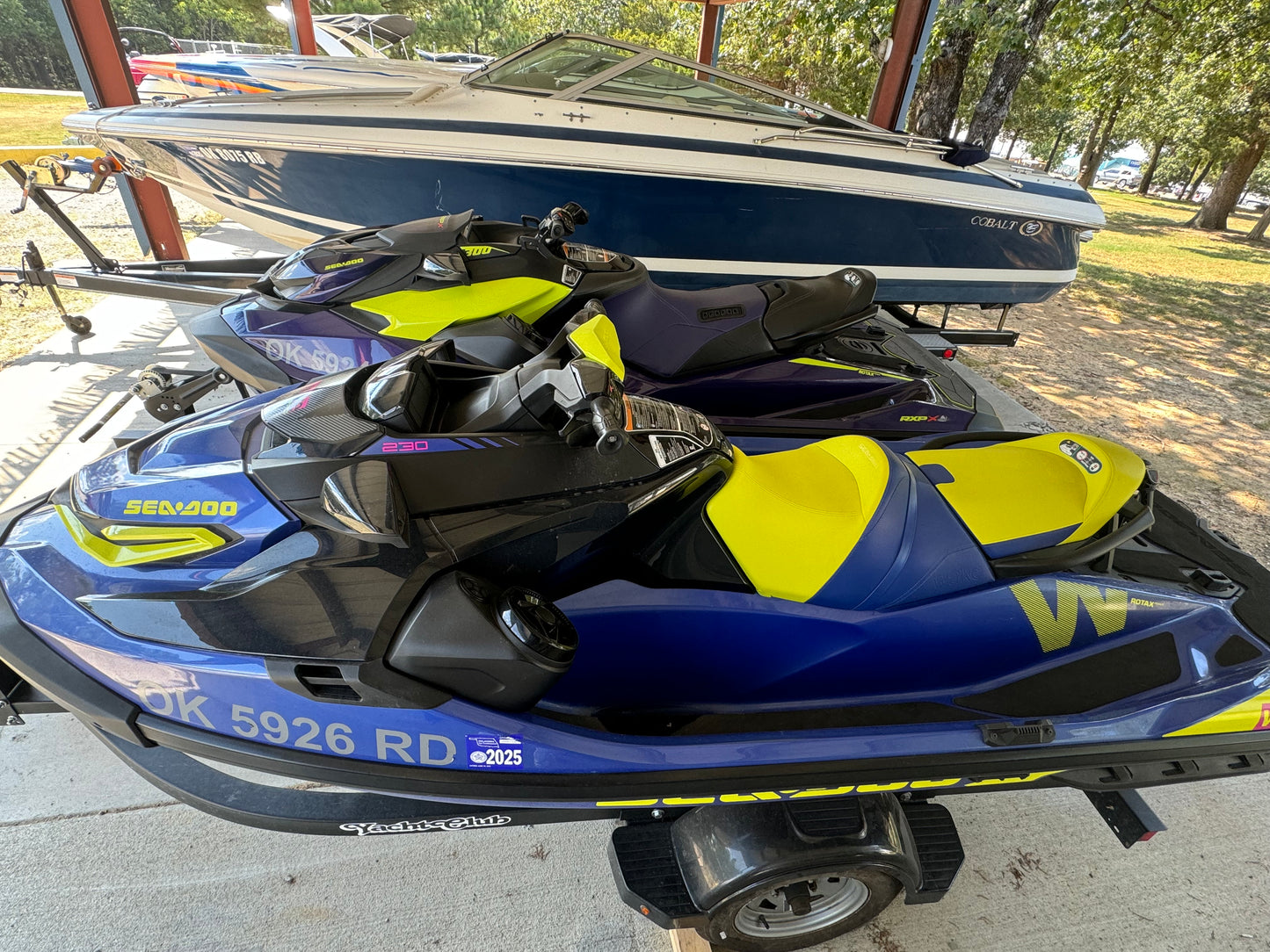 2021 Seadoo Wake Pro 230 2021 Seadoo RXP 300