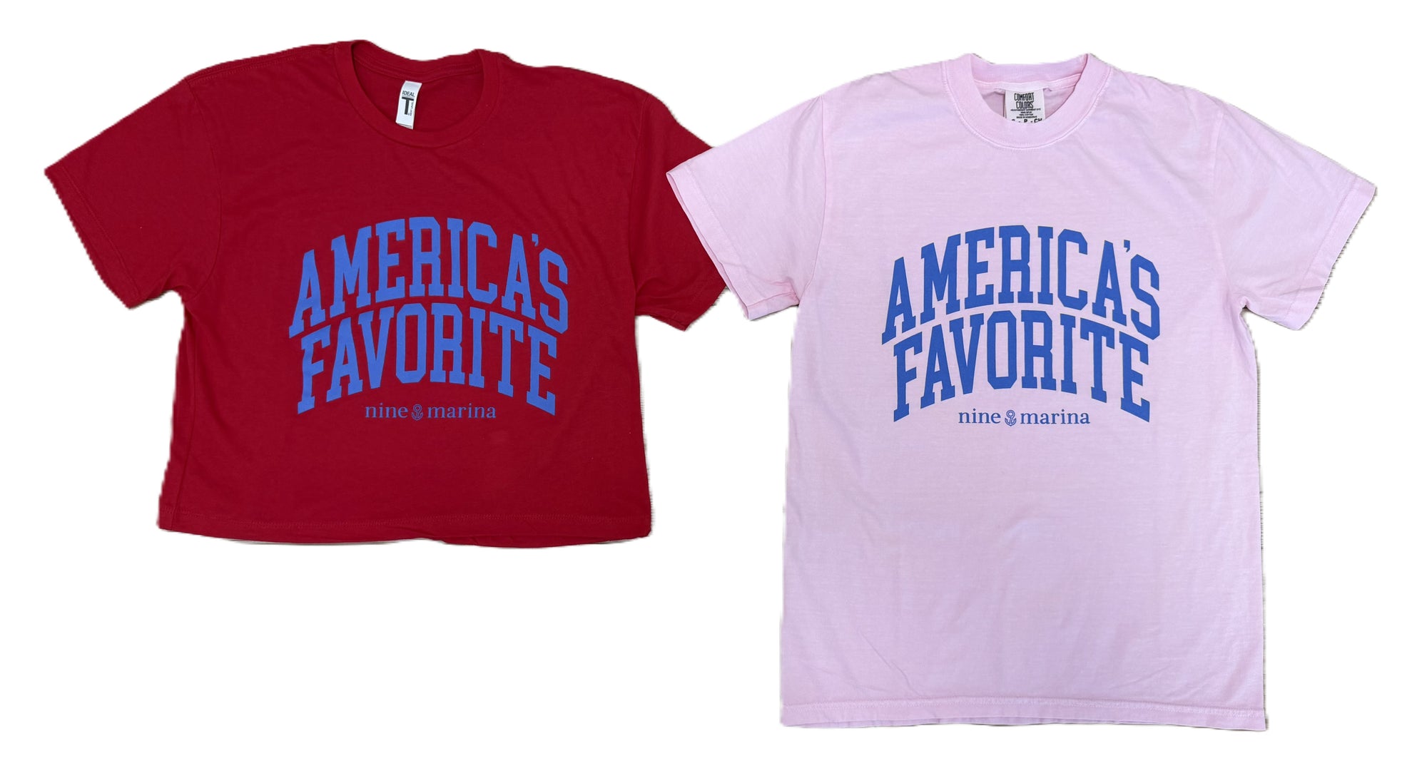 BRANDED - AMERICA'S FAVORITE CROP/TEE