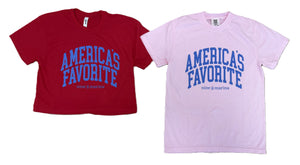 BRANDED - AMERICA'S FAVORITE CROP/TEE