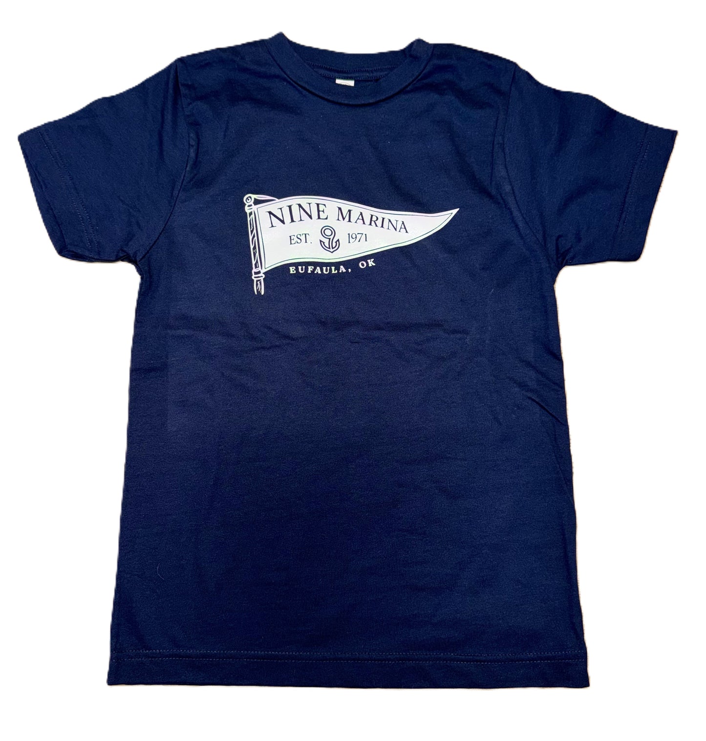 BRANDED - YOUTH NINE MARINA FLAG T-SHIRT