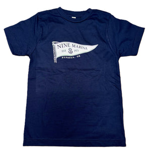 BRANDED - YOUTH NINE MARINA FLAG T-SHIRT