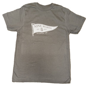 BRANDED - YOUTH NINE MARINA FLAG T-SHIRT