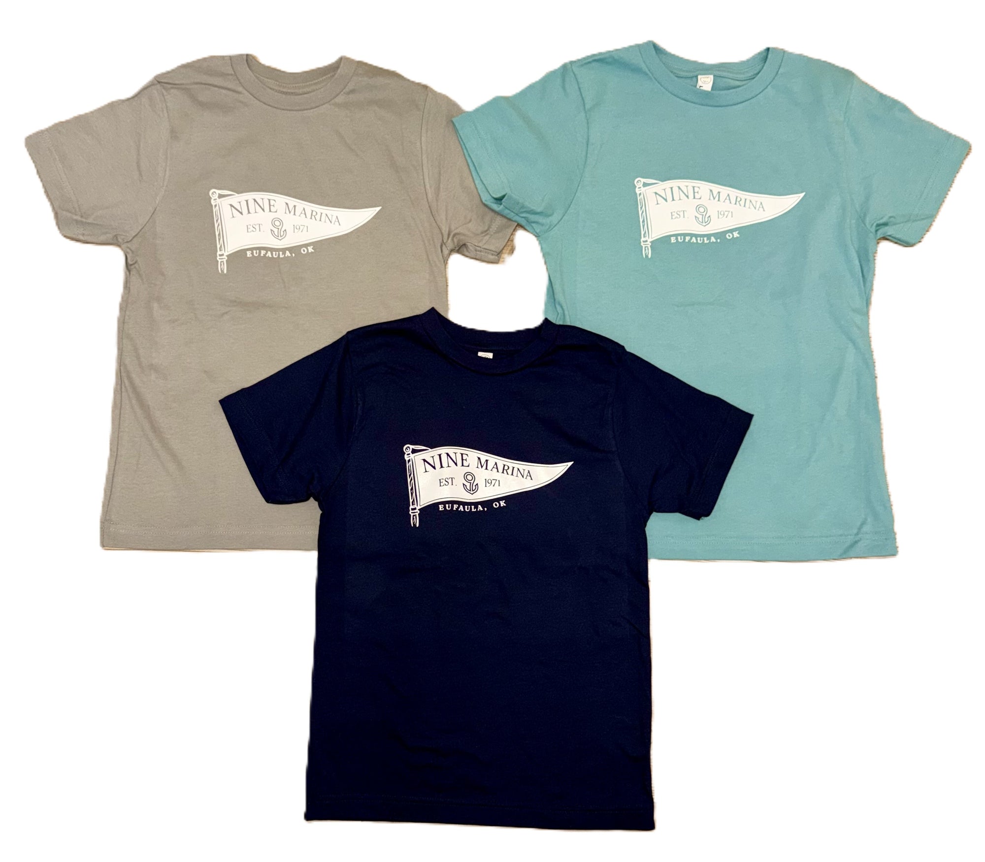 BRANDED - YOUTH NINE MARINA FLAG T-SHIRT
