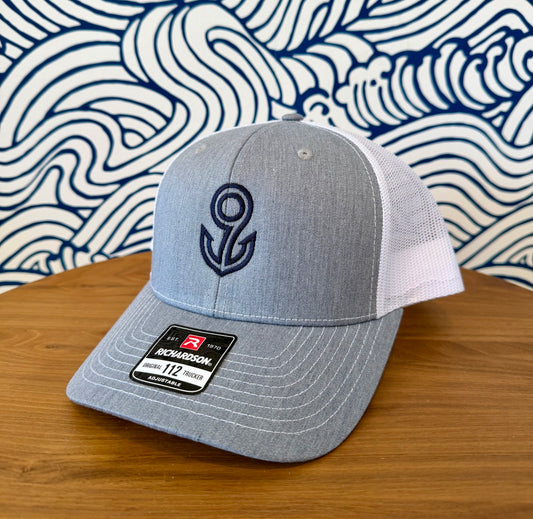 BRANDED - HAT 112 9 ANCHOR EMBROIDERED RICHARDSON