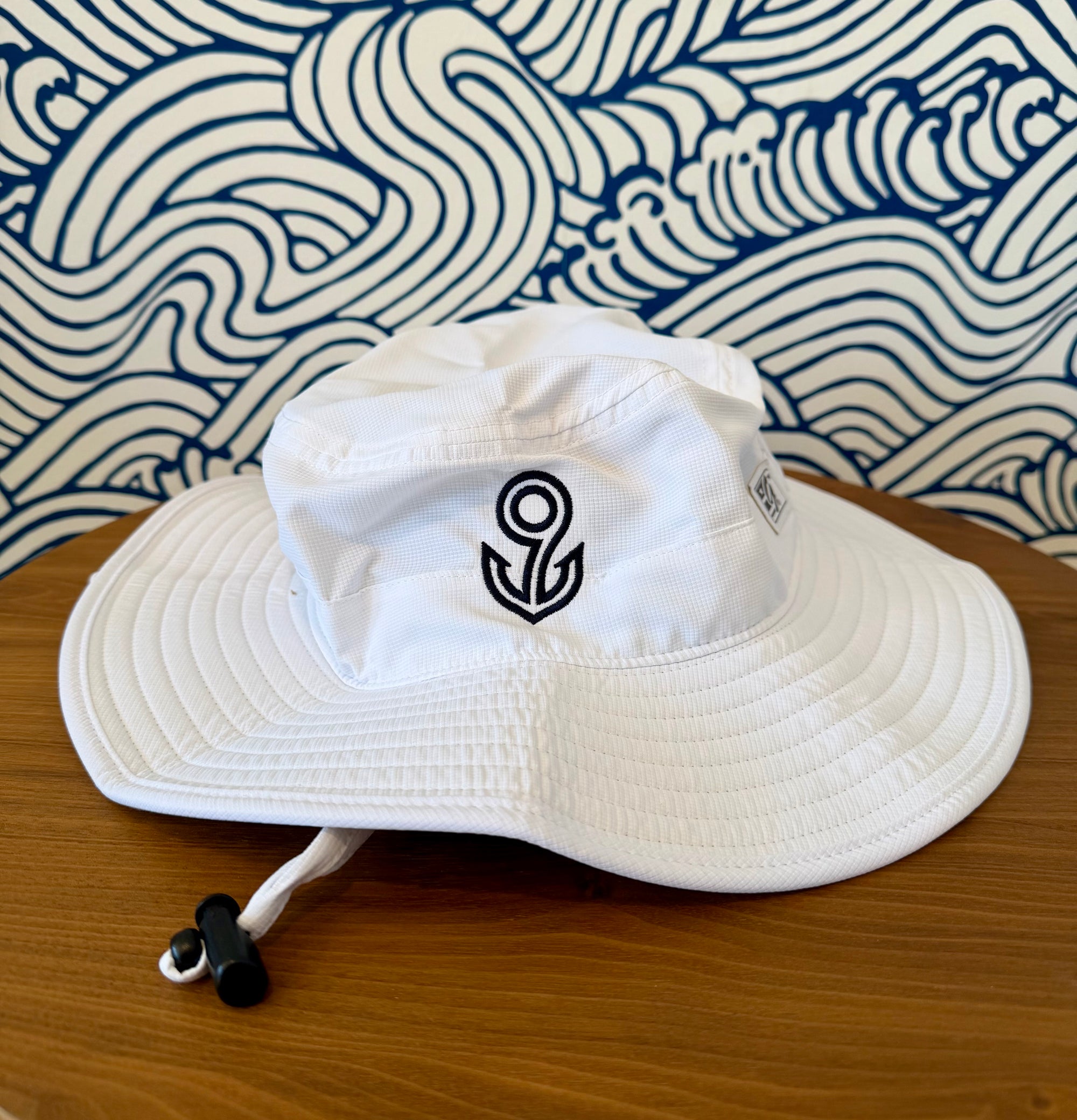 BRANDED - BOONIE HAT 9 ANCHOR LOGO