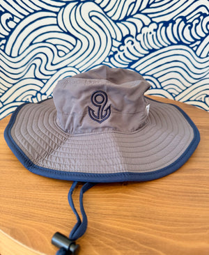 BRANDED - BOONIE HAT 9 ANCHOR LOGO