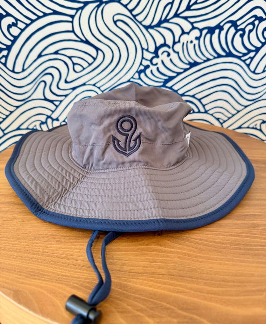 BRANDED - BOONIE HAT 9 ANCHOR LOGO