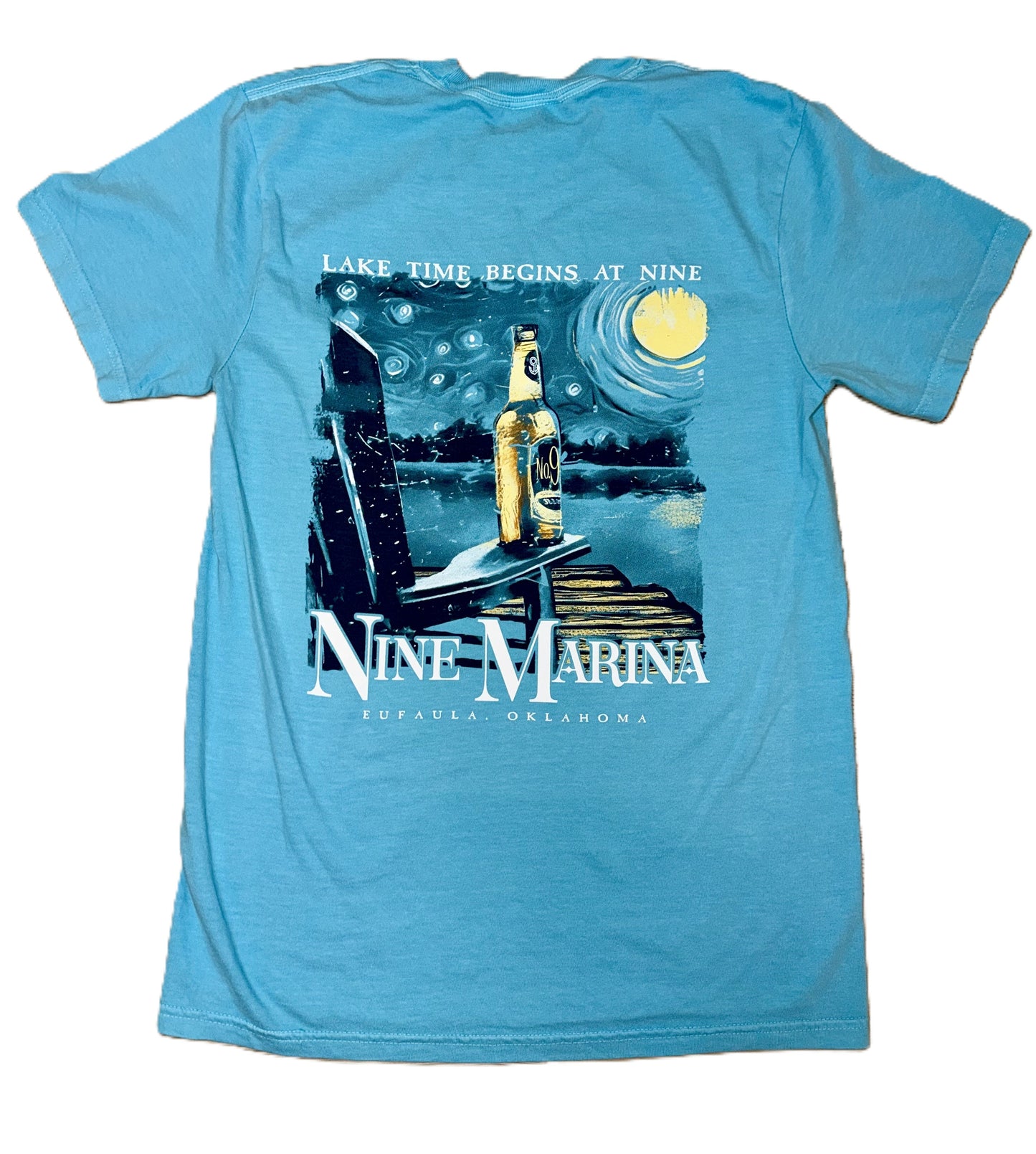 BRANDED - STARRY NIGHT NO. 9 BOTTLE T-SHIRT
