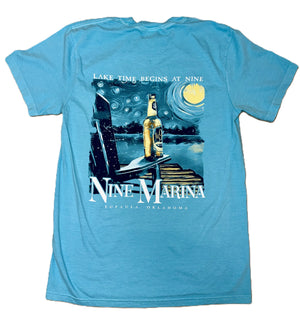 BRANDED - STARRY NIGHT NO. 9 BOTTLE T-SHIRT