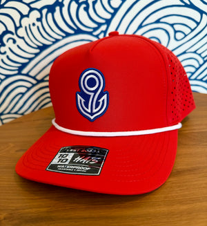 1010/26 - HAT WITH 9 PATCH LOGO