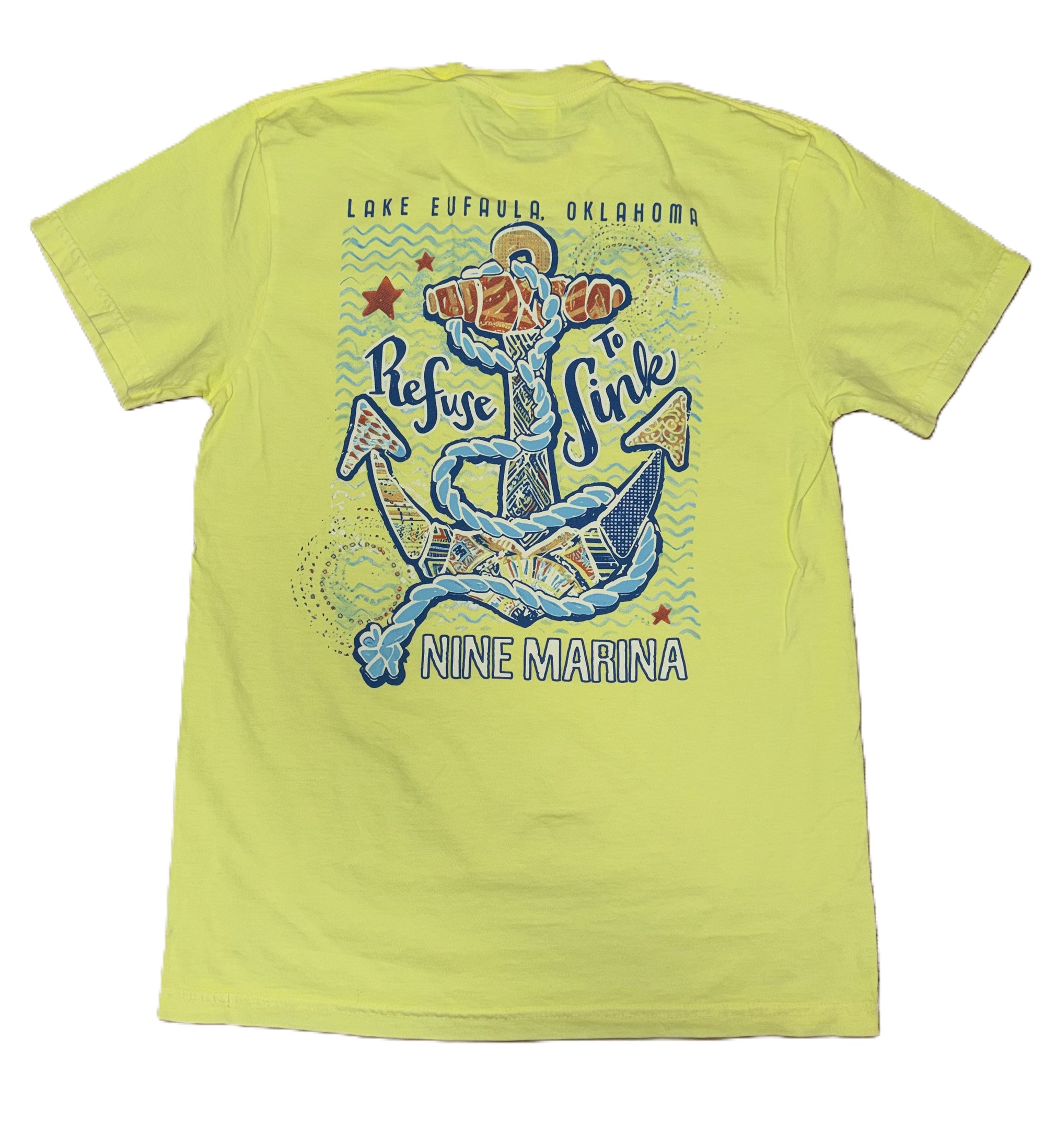 BRANDED - REFUSE TO SINK ANCHOR T-SHIRT