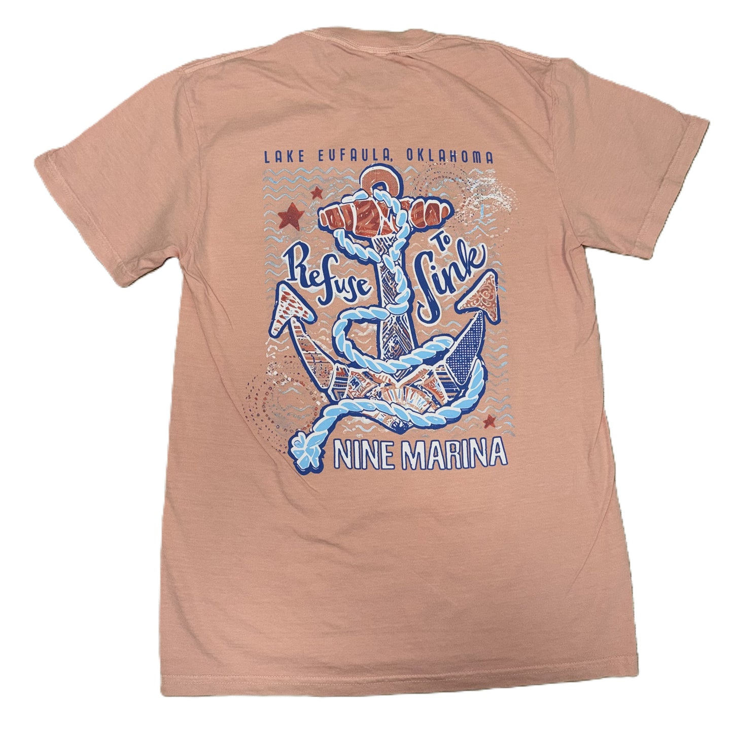 BRANDED - REFUSE TO SINK ANCHOR T-SHIRT