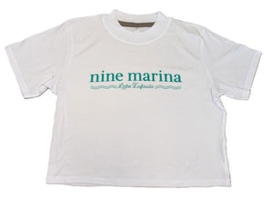 BRANDED - 9 LAKE EUFAULA WAVES BOXY TEE'S