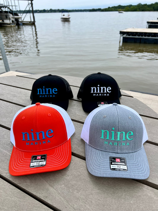 BRANDED HAT - STACKED LOGO JUNE 2025