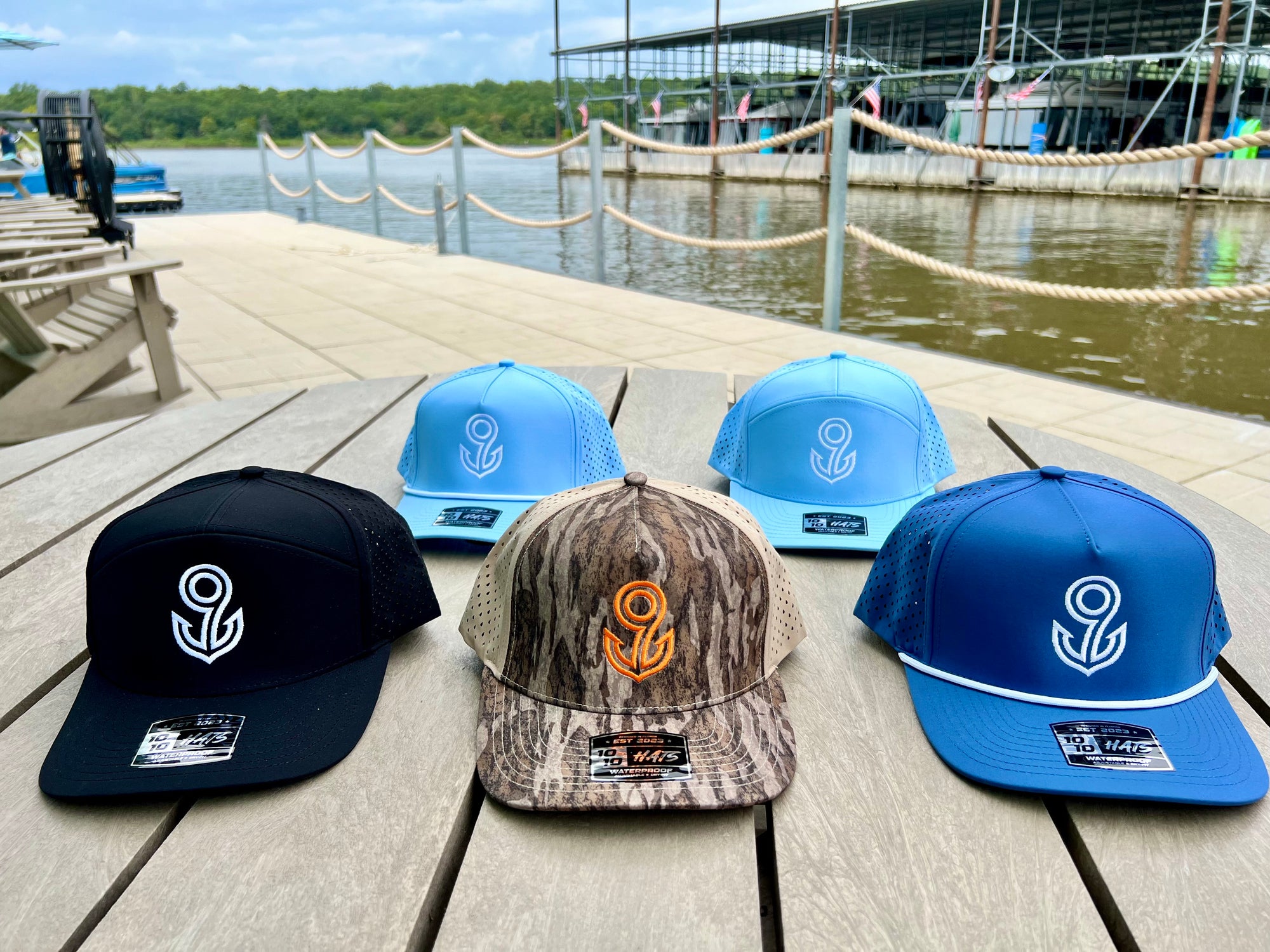 1010 - 9 LOGO EMBROIRDERED HAT