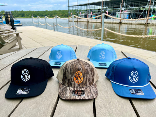 1010 - 9 LOGO EMBROIRDERED HAT