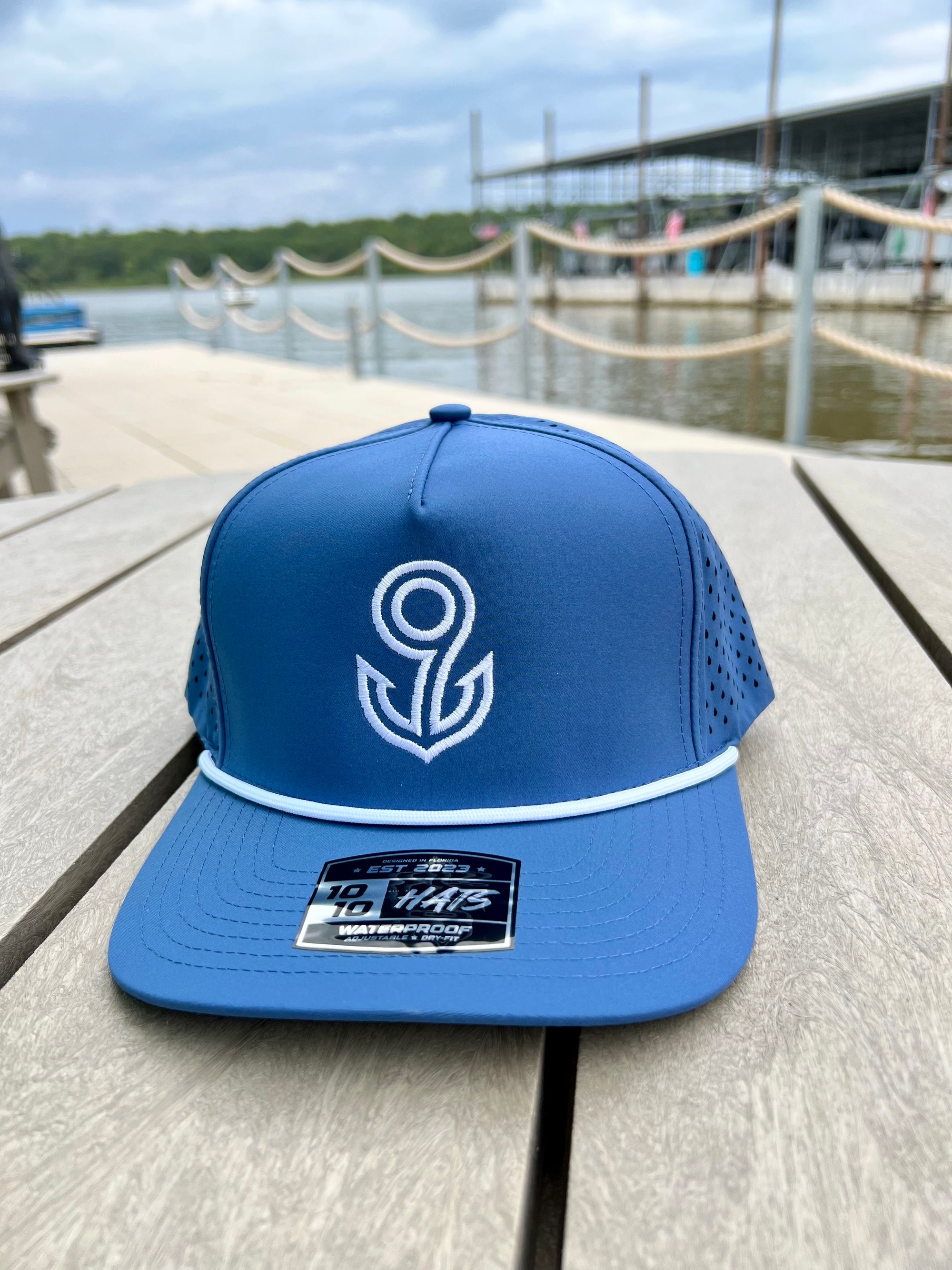 1010 - 9 LOGO EMBROIRDERED HAT