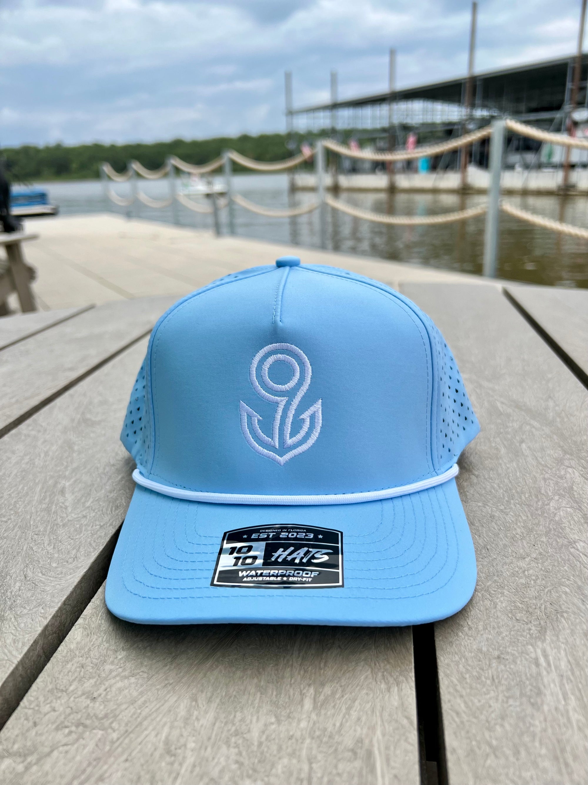 1010 - 9 LOGO EMBROIRDERED HAT