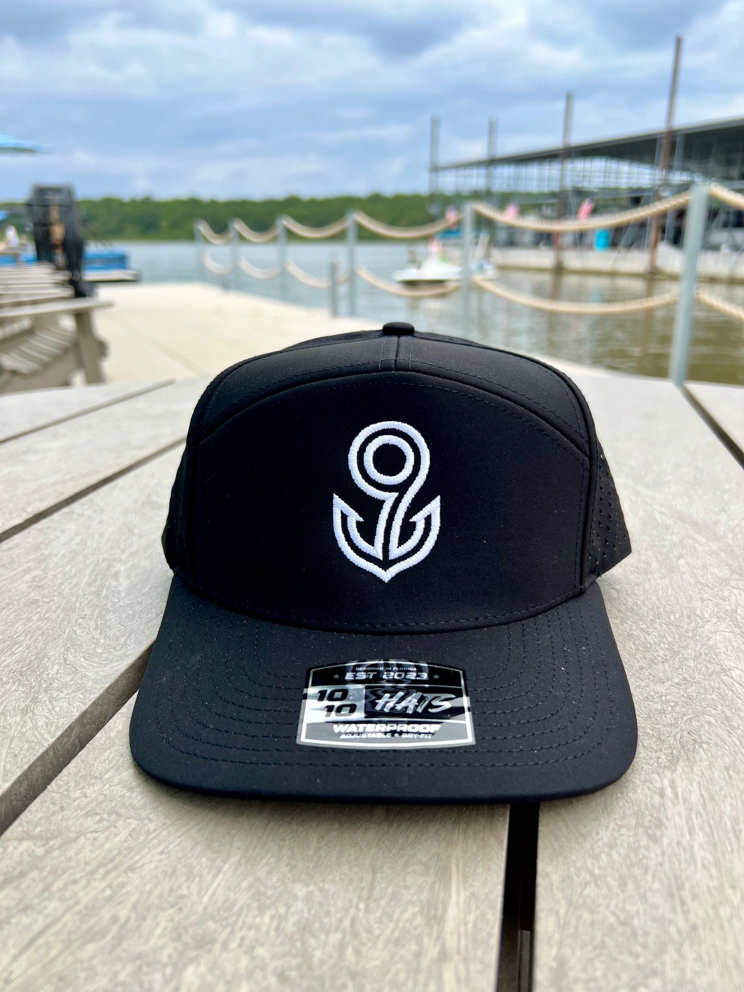 1010 - 9 LOGO EMBROIRDERED HAT