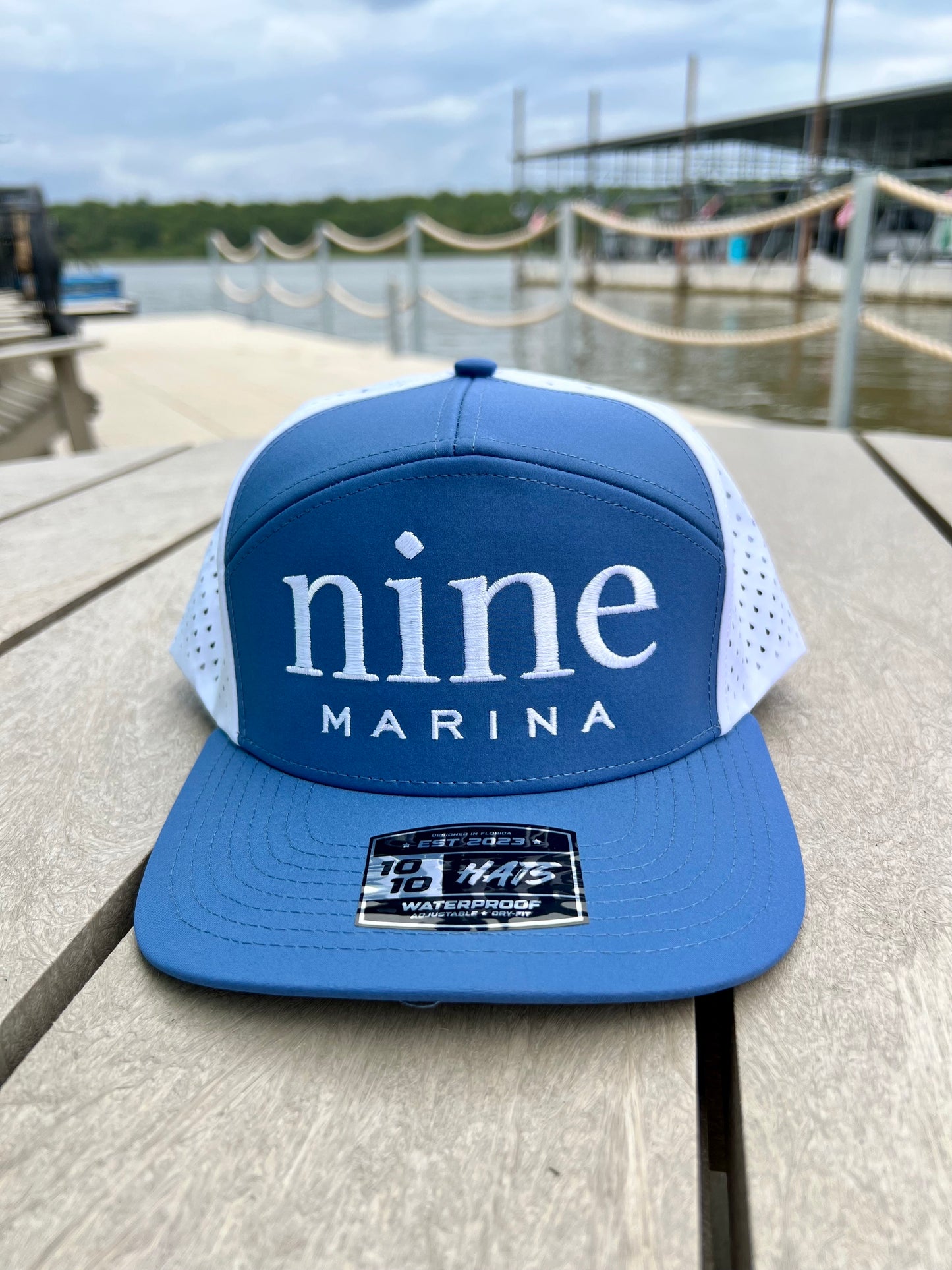 BRANDED 1010 - NINE STACKED EMBROIDERED