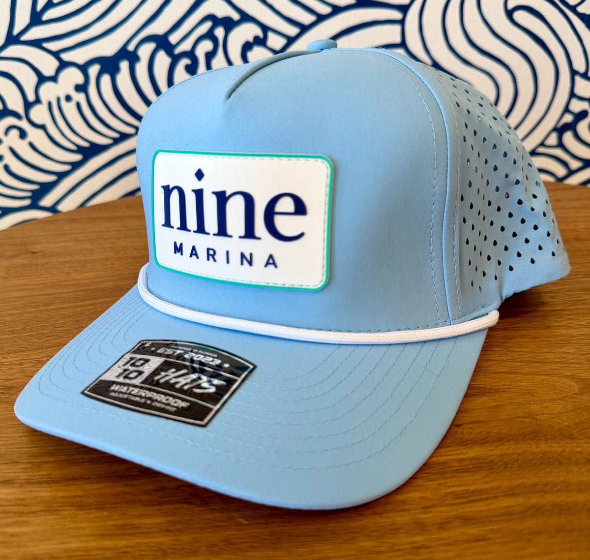 1010/26 - PVC REC NINE MARINA ROPE 5 PANEL