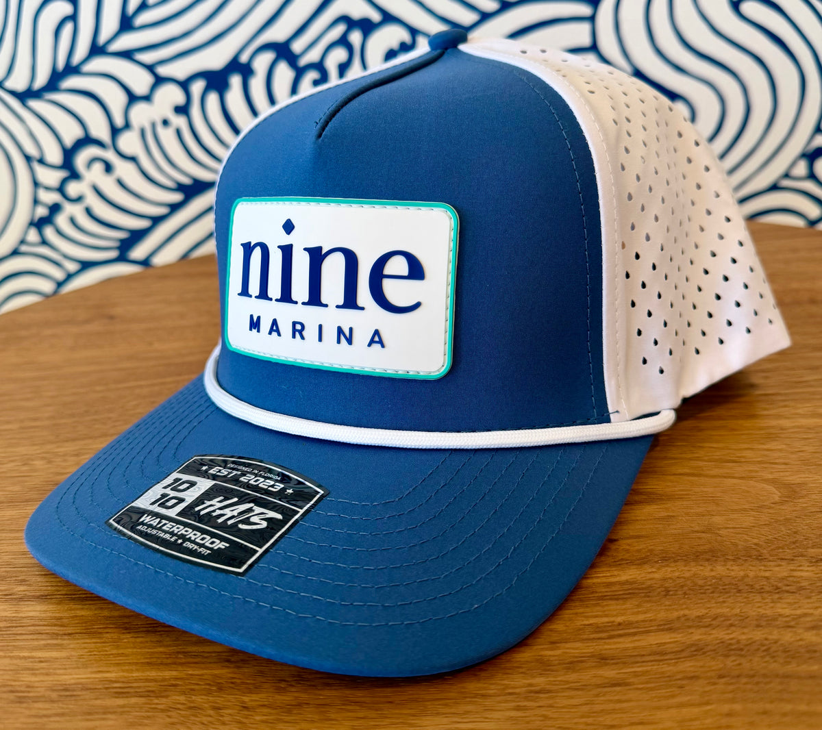 1010/26 - PVC REC NINE MARINA ROPE 5 PANEL