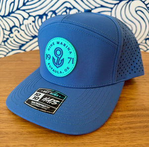 1010/26 - PVC TURQ 9 BADGE 7 PANEL