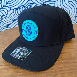 1010/26 - PVC TURQ 9 BADGE 7 PANEL