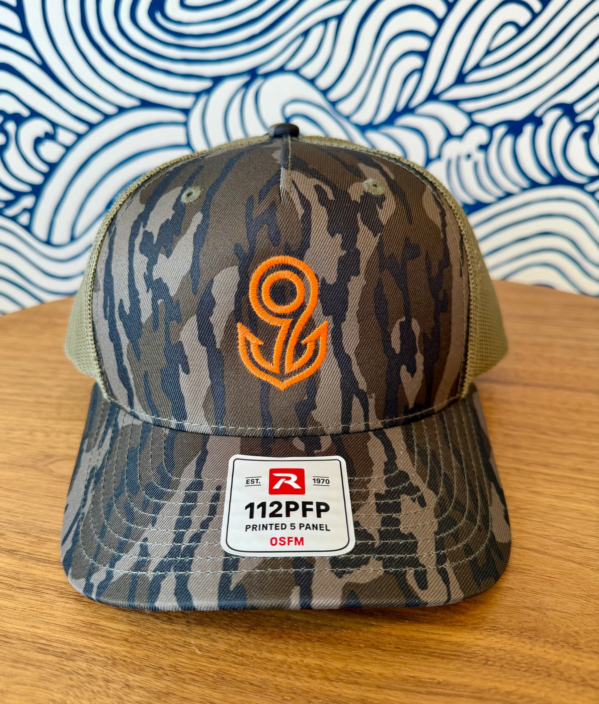 BOTTOMLAND MOSSY OAK 9 HAT