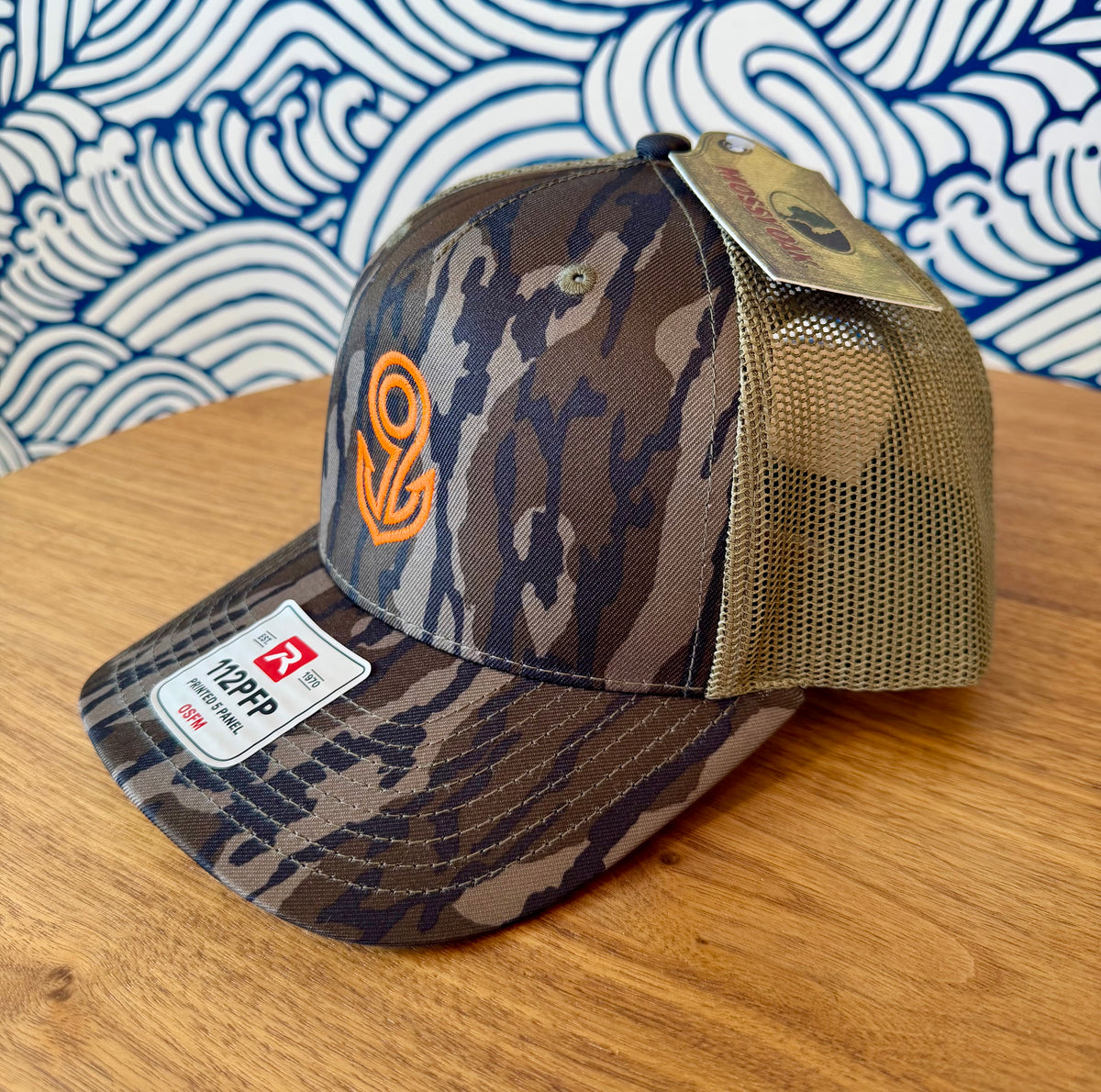 BOTTOMLAND MOSSY OAK 9 HAT