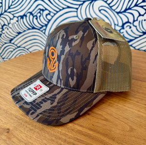 BOTTOMLAND MOSSY OAK 9 HAT