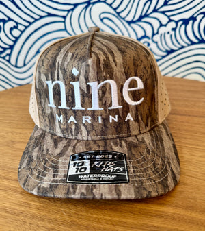 YOUTH BOTTOMLAND PERFORMANCE NINE HAT