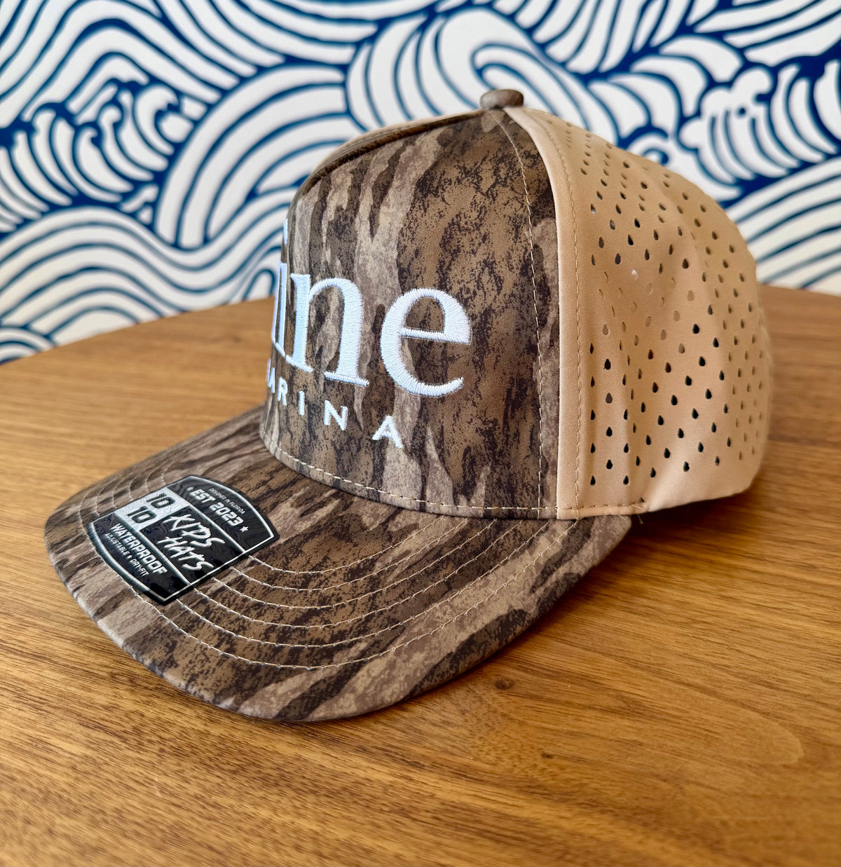 YOUTH BOTTOMLAND PERFORMANCE NINE HAT