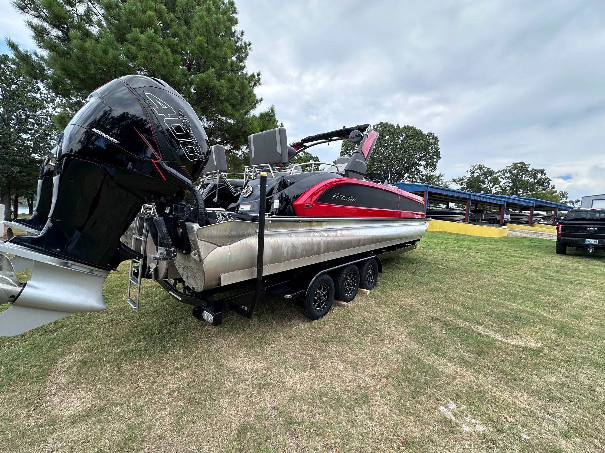 2021 Manitou 27 XT Twin 400Rs