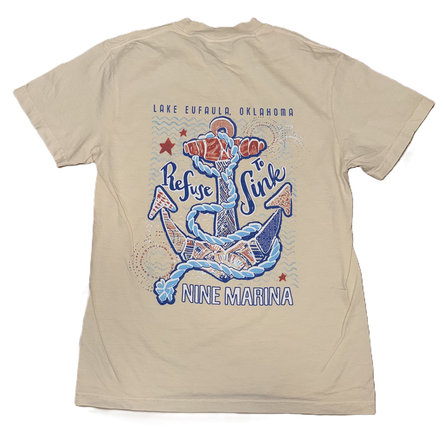 BRANDED - REFUSE TO SINK ANCHOR T-SHIRT
