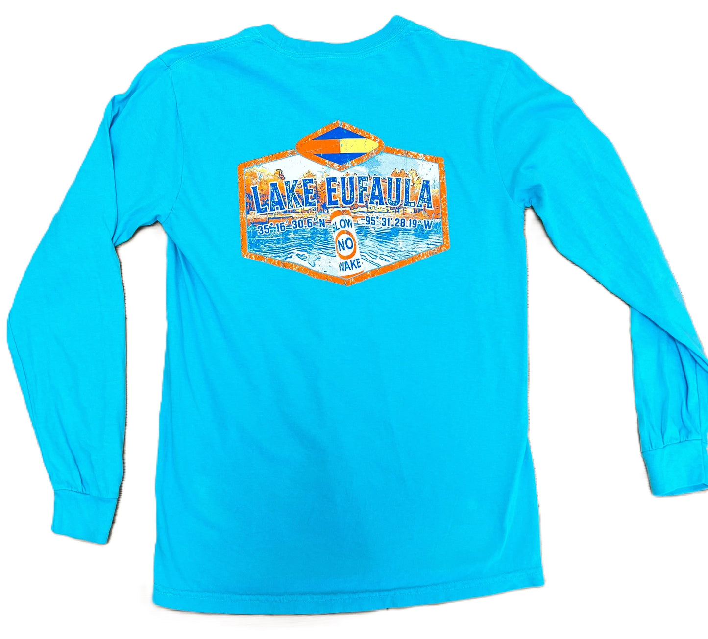 BRANDED TEE - VINTAGE NO WAKE COORDINATES