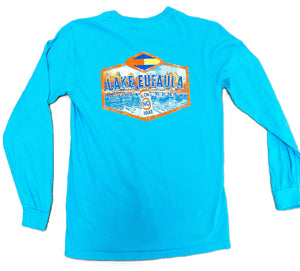 BRANDED TEE - VINTAGE NO WAKE COORDINATES