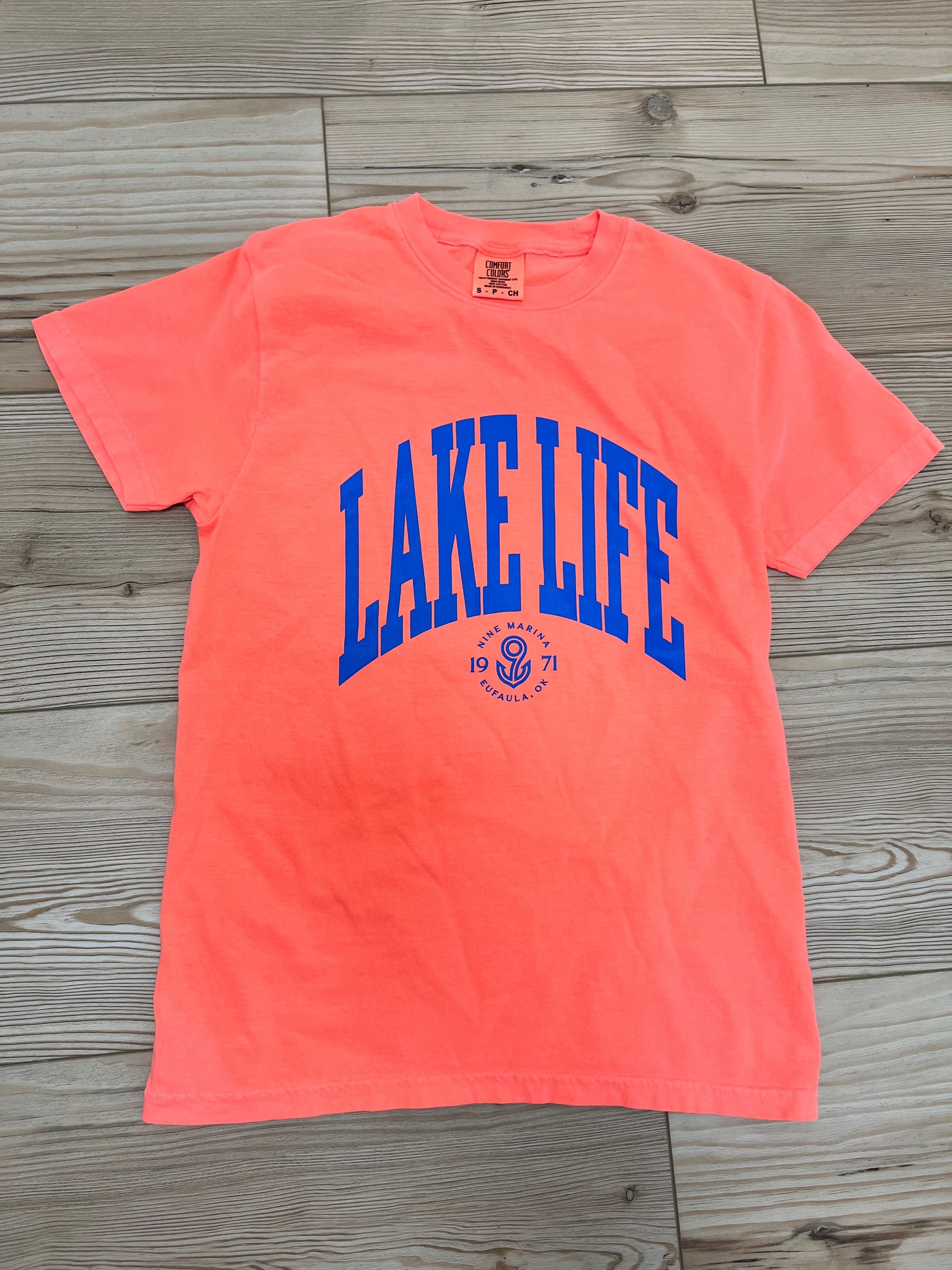 NEON '24 - LAKE LIFE ORANGE T-SHIRT