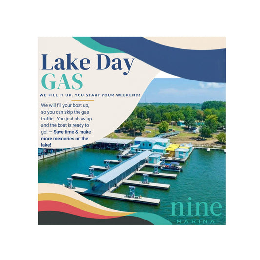 LAKE DAY - GAS