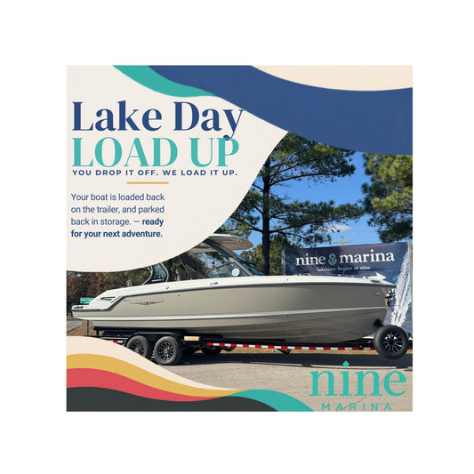 LAKE DAY - LOAD UP