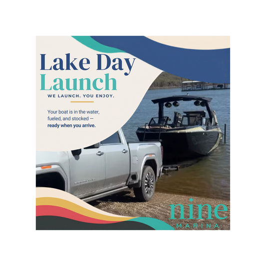 LAKE DAY - LAUNCH